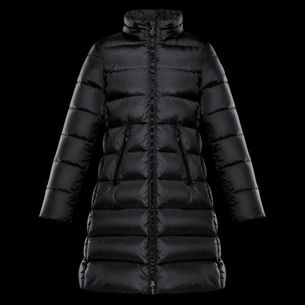 2020/21秋冬MONCLER(モンクレール)偽物☆ABELLE☆ブラック12A14A