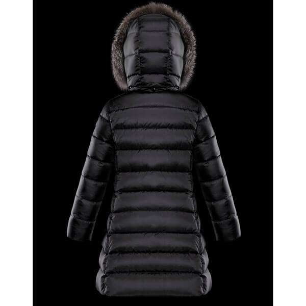 2020/21秋冬MONCLER(モンクレール)偽物☆ABELLE☆ブラック12A14A