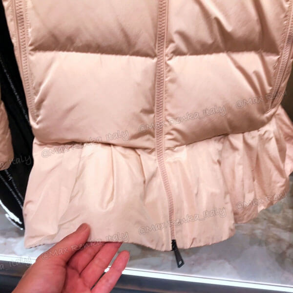 20/21AW【MONCLER】コピーモンクレール*BRUNEC*フリフリCuteフェミニンなハイカラー