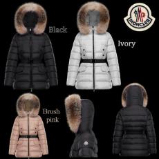 【関税込】モンクレール 偽物クリオン ファー付きダウン 4631225 C0059 CLION down jacket with frost fox fur