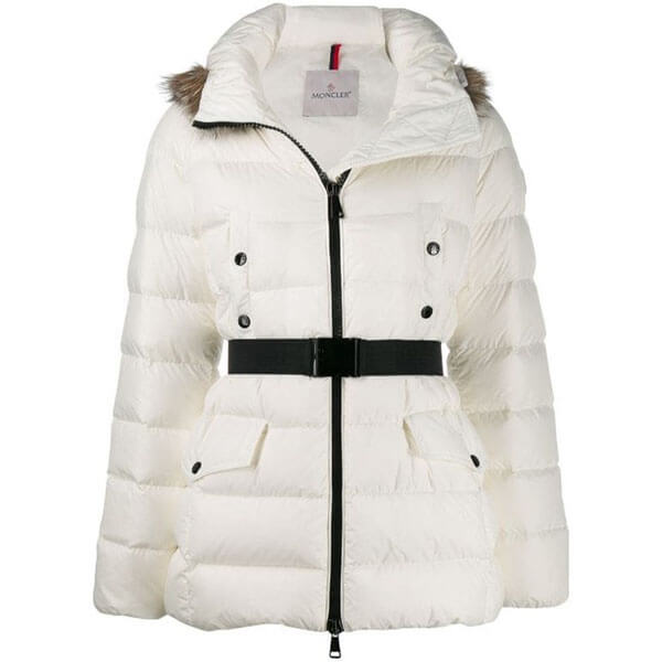 【関税込】モンクレール 偽物クリオン ファー付きダウン 4631225 C0059 CLION down jacket with frost fox fur