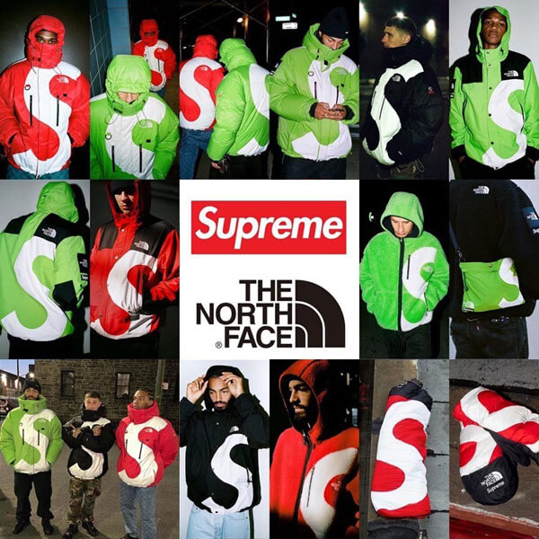 シュプリーム north face 偽物 シュプリーム ノースフェイス ダウン S Logo ヒマラヤン 800フィルパワー
