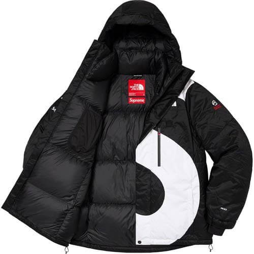 シュプリーム north face 偽物 シュプリーム ノースフェイス ダウン S Logo ヒマラヤン 800フィルパワー