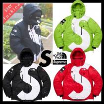 シュプリーム north face 偽物 シュプリーム ノースフェイス ダウン S Logo ヒ...