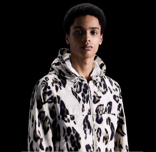 ２色 MONCLER GENIUS コピー2 1952 2025春夏新作フード付ブルゾンJAU 092 1A706 00 54AHT