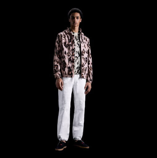 ２色 MONCLER GENIUS コピー2 1952 2025春夏新作フード付ブルゾンJAU 092 1A706 00 54AHT