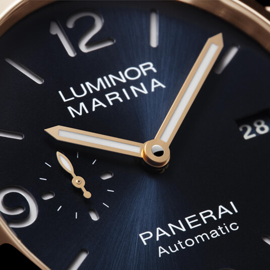 パネライ スーパーコピー2025新作 ルミノール マリーナ ゴールドテック 44mm PAM01112