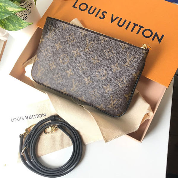 すぐ届く ルイヴィトン 偽物ポシェット・ドゥーブル ジップ M69203