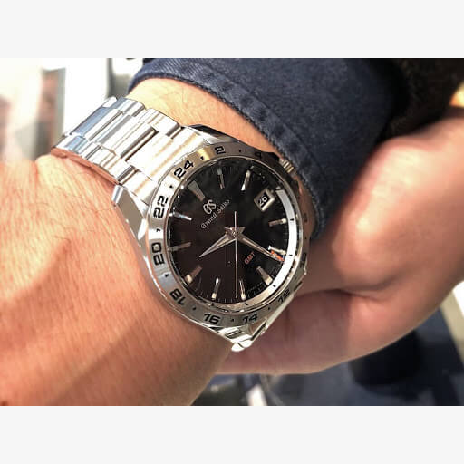 グランドセイコー 偽物GMT マスターショップ限定 SBGN003