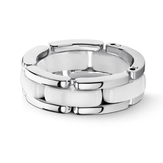 《シンプル☆》シャネルコピー ウルトラ コレクション 18Kリング 2色 J2642 / J2636