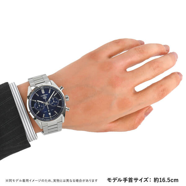 2025新作 タグ・ホイヤー スーパーコピーカレラ キャリバーホイヤー02 クロノグラフ42mm CBN2011.BA0642
