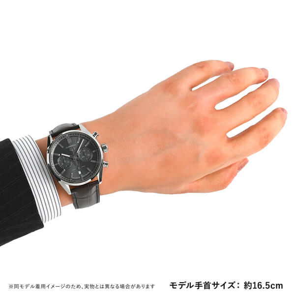 2025新作 タグ・ホイヤー コピーカレラ キャリバーホイヤー02 クロノグラフ42mm CBN2012.FC6483