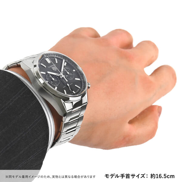 2025新作 タグ・ホイヤースーパーコピー カレラ キャリバーホイヤー02 クロノグラフ42mm CBN2010.BA0642