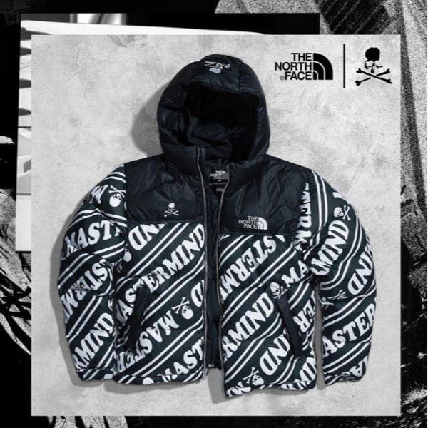 入手困難★【ザ ノースフェイス x MASTERMIND WORLD】偽物 NUPTSE JACKET
