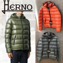 新作【HERNO】ヘルノスーパーコピー上品な光沢感＊フード付きダウンジャケット