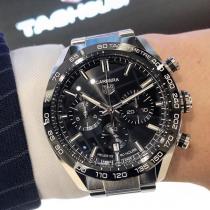 2025新作 タグ・ホイヤー 偽物カレラ キャリバーホイヤー02 スポーツクロノグラフ44mm ...