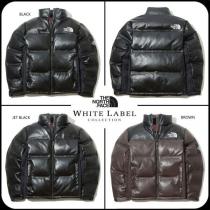 ザノースフェイス★19AW NEW★偽物 LEATHER NUPTSE DOWN JACKET ...