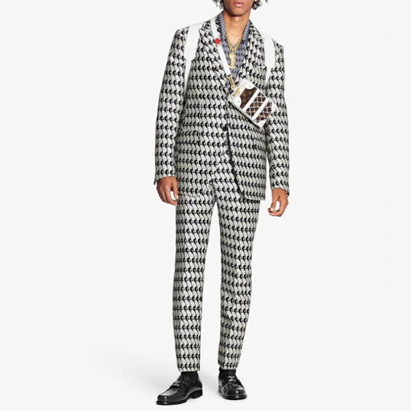 ルイヴィトン×NBAスーパーコピー★PATCH SUIT JACKET スーツジャケット / アウター / 長袖 ★2色 1A8I58