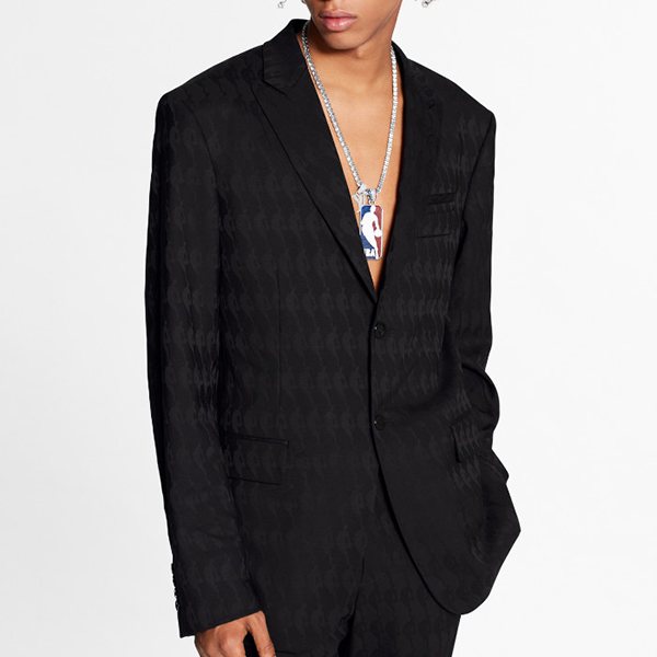 ルイヴィトン×NBAスーパーコピー★PATCH SUIT JACKET スーツジャケット / アウター / 長袖 ★2色 1A8I58
