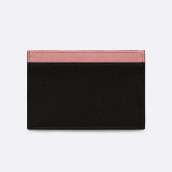 ディオールミニ財布 カーフスキン “ディオール X KAWS” カードケース 偽物 2KACH054YLA