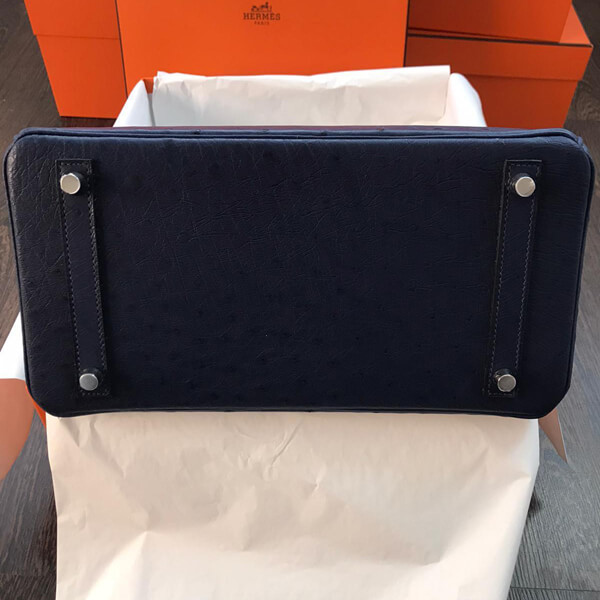 エルメス★(入手不可能.顧客のみの特権)Birkinオーストリッチ30cmスーパーコピー ハンドバッグ