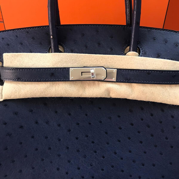 エルメス★(入手不可能.顧客のみの特権)Birkinオーストリッチ30cmスーパーコピー ハンドバッグ