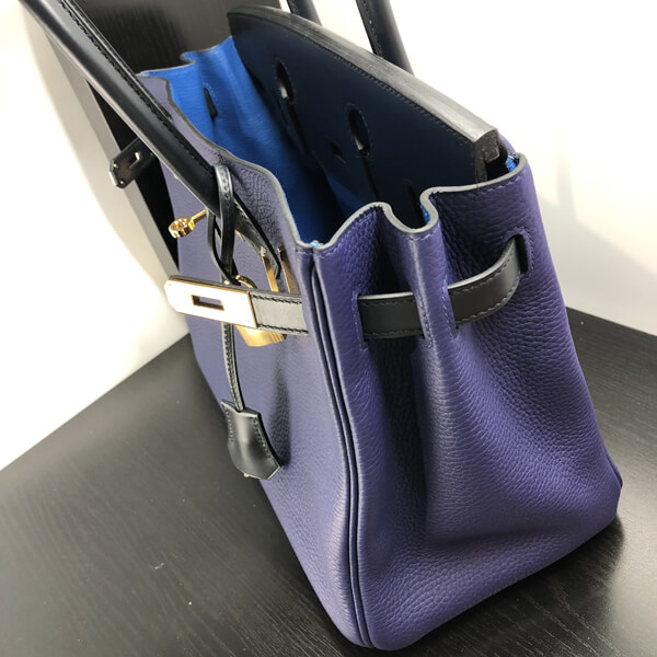 プレゼントに最適☆ エルメス バーキンタッチ 30偽物 ゴールド金具