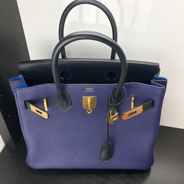 プレゼントに最適☆ エルメス バーキンタッチ 30偽物 ゴールド金具