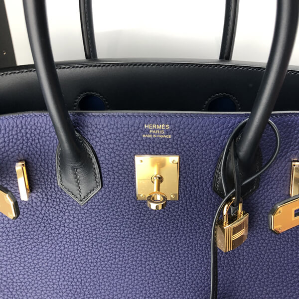 プレゼントに最適☆ エルメス バーキンタッチ 30偽物 ゴールド金具
