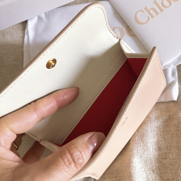 【アウトレット】クロエChloe クロエシー♪三つ折り財布♪偽物ミニ財布