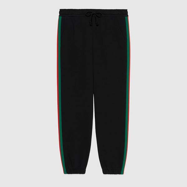 グッチ×ザノースフェイスコラボ★ロゴジョギングパンツ 657490 XJDIP 1082