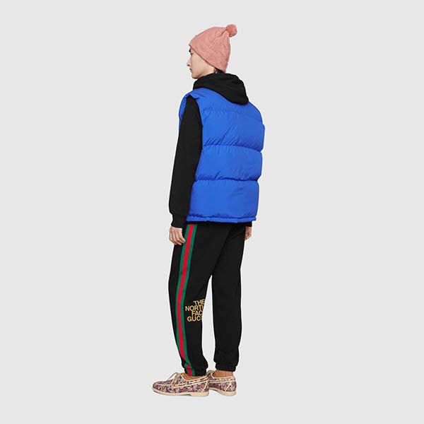 グッチ×ザノースフェイスコラボ★ロゴジョギングパンツ 657490 XJDIP 1082