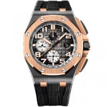オーデマピゲ コピーロイヤルオークオフショアクロノ 44mm ブティック限定 26405NR.O...