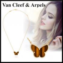 【Van Creef&Arpels】ヴァンクリーフ＆アーペルラッキー アルハンブラ パピヨンペン...