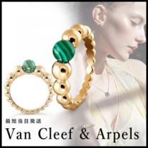 ヴァンクリーフ＆アーペルPerlee couleurs variation ring Malac...