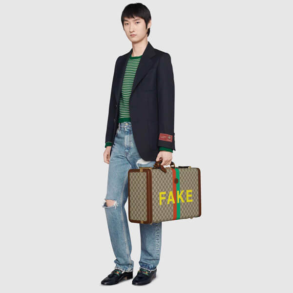 グッチ ドラえもん入手困難【グッチ ドラえもん】話題!BIGサイズ☆スーツケース３種類/unisex コピー 