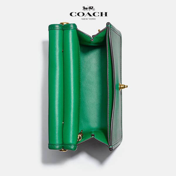 コーチ ☆国内発送☆ ウィリス トップ ハンドル 18 (Green)