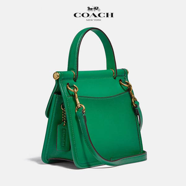 コーチ ☆国内発送☆ ウィリス トップ ハンドル 18 (Green)