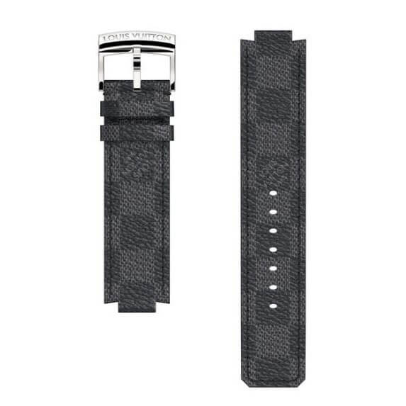 ルイヴィトン時計 TAMBOUR MOON GMT 41.5 GREY 偽物 Q8D31Z