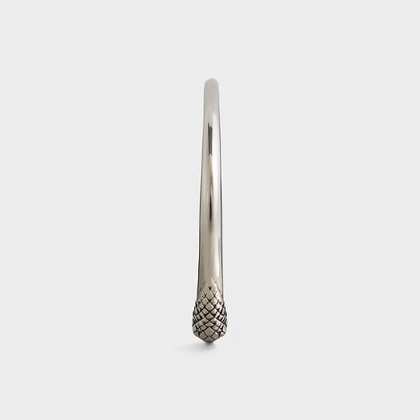 【グッチ】グッチガーデンシルバースネークブレスレット コピー 577283J8400 0811