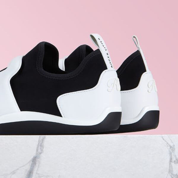  ロジェ・ヴィヴィエ Sporty Viv' スニーカー レザーバックル