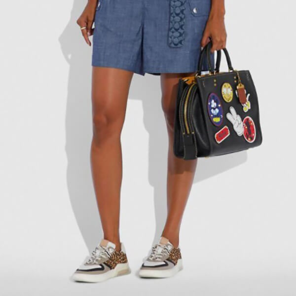 コーチ x Disney ＊ Rogue Patches ディズニー コラボ 2WAY Bag
