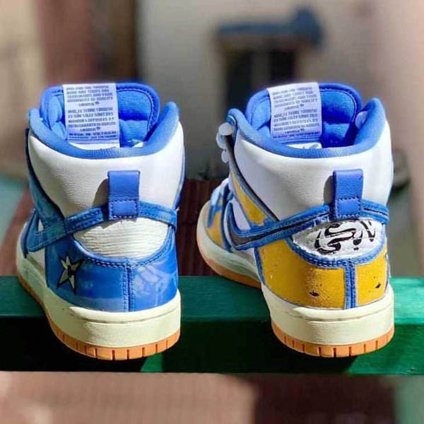 【ナイキ ×CARPET COMPANY】人気 SB DUNK HIGH 