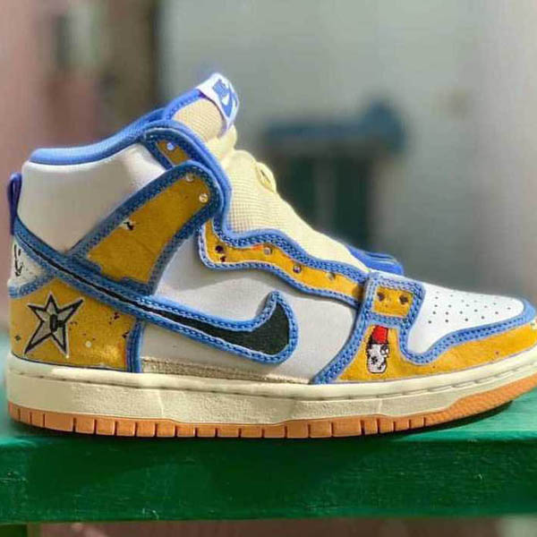 【ナイキ ×CARPET COMPANY】人気 SB DUNK HIGH 