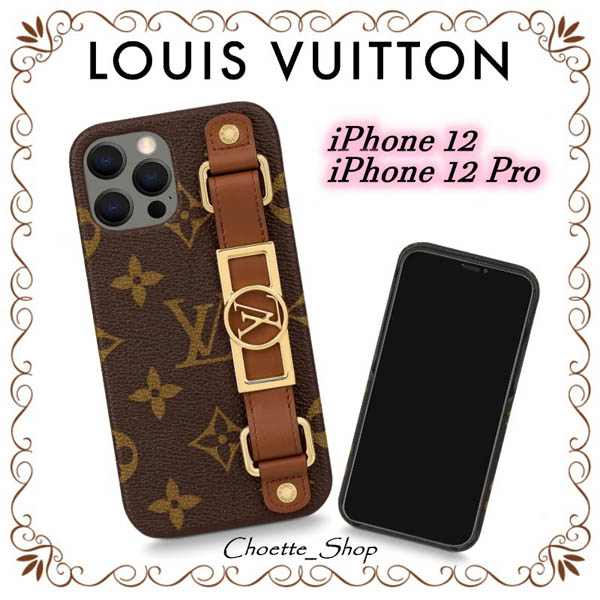 ルイヴィトン IPHONE バンパー 12/12 PRO ケース 偽物 M69782