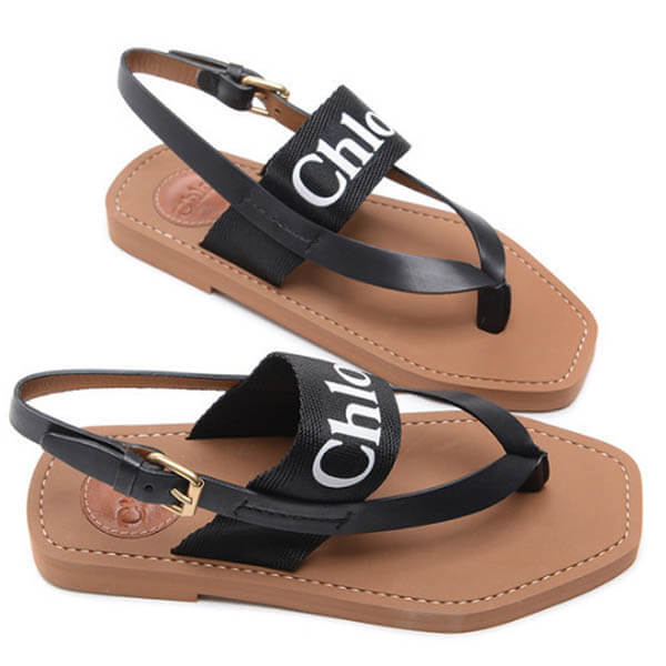 ★CHLOE★Woody サンダル コピー  CHC20U32708