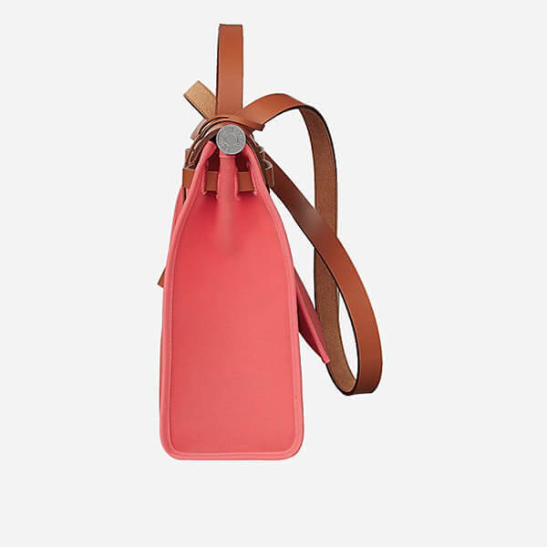 *エルメス*Herbag Zip/エールバッグ・ジップ31/ローズアザレ H060300CKBP