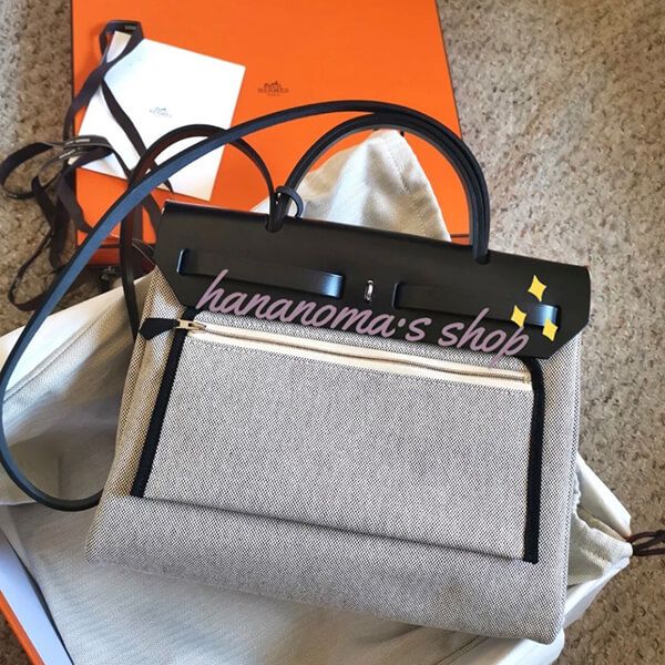 新作★エルメス エールバッグ Herbag Zip 31 PMサイズトートバッグ スーパーコピー