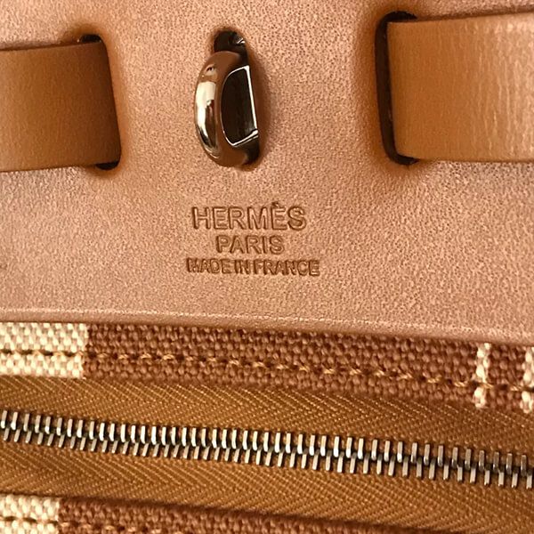 エルメス☆エルメス☆Sac Herbag Zip 31 retourne H Vibration