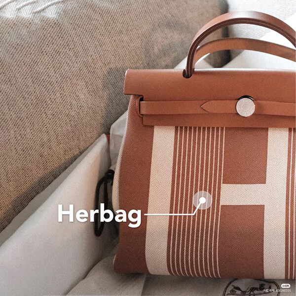 エルメス☆エルメス☆Sac Herbag Zip 31 retourne H Vibration